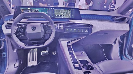 푸조 올뉴 3008 스마트 하이브리드 [사진촬영=최기성 매경 디지털뉴스룸 기자]