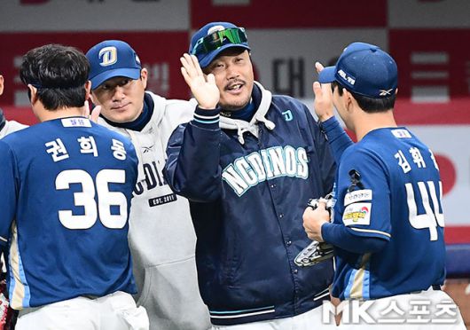 이호준 감독의 NC는 후반기 더 높은 곳으로 도약할 수 있을까. 사진=김영구 기자