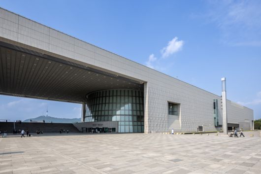 국립중앙박물관 외관 / 사진=서울관광재단