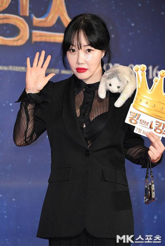 낸시랭. 사진=천정환 기자