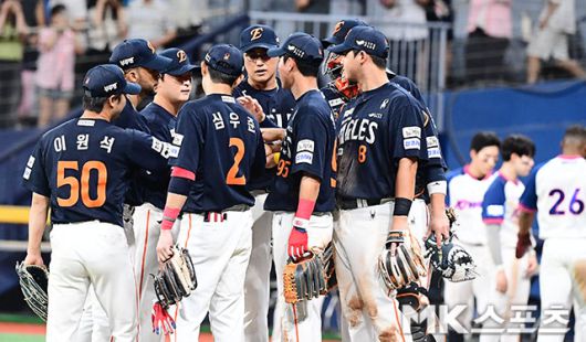 독수리 군단은 후반기에도 고공비행을 계속할 수 있을까. 사진=김영구 기자