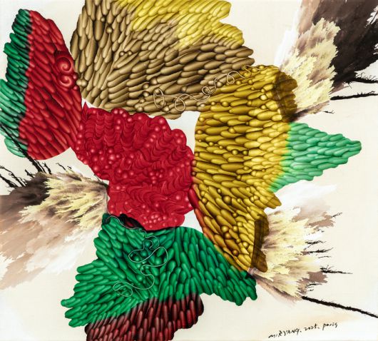 임미량 ‘Going #212’(2025). 프린트베이커리갤러리