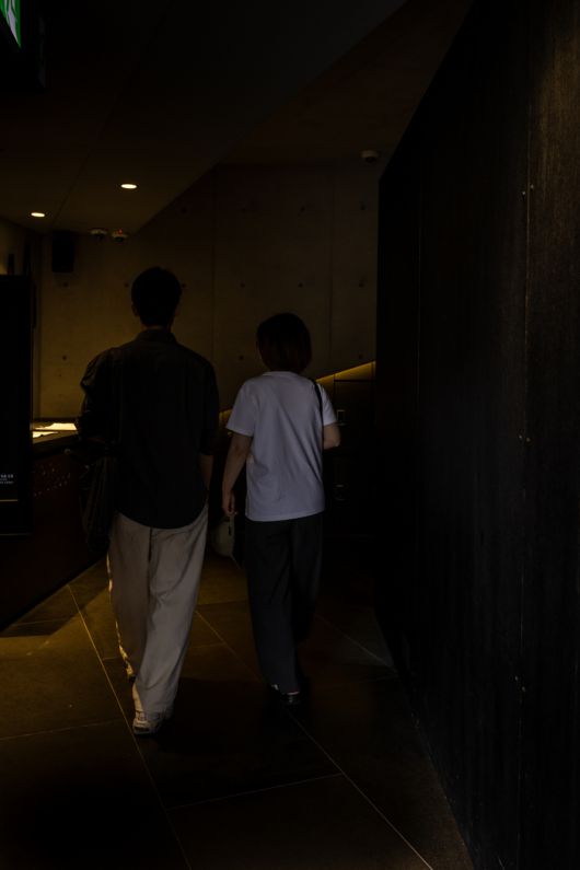 어둠 속의 대화 입구 / 사진=서울관광재단