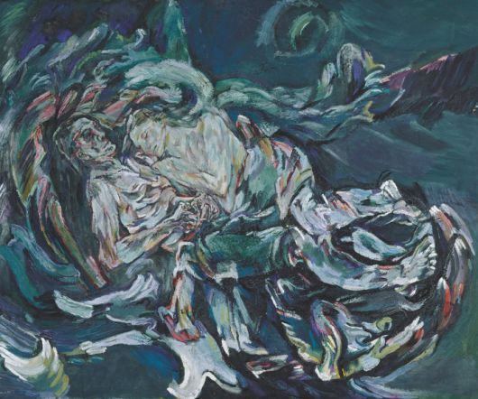 Oskar Kokoschka [The Wind’ s Bride (The Tempest)], 1913 ©Kunstmuseum Basel