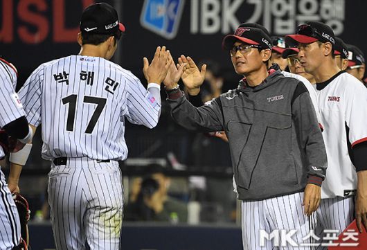 LG는 후반기 최강자의 위용을 되찾을 수 있을까. 사진=천정환 기자