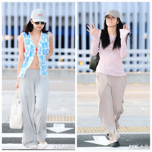 제니,지수. 사진=김영구 기자