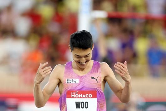 우상혁은 앞으로도 상승세를 이어갈 수 있을까. 사진=AFP/연합뉴스