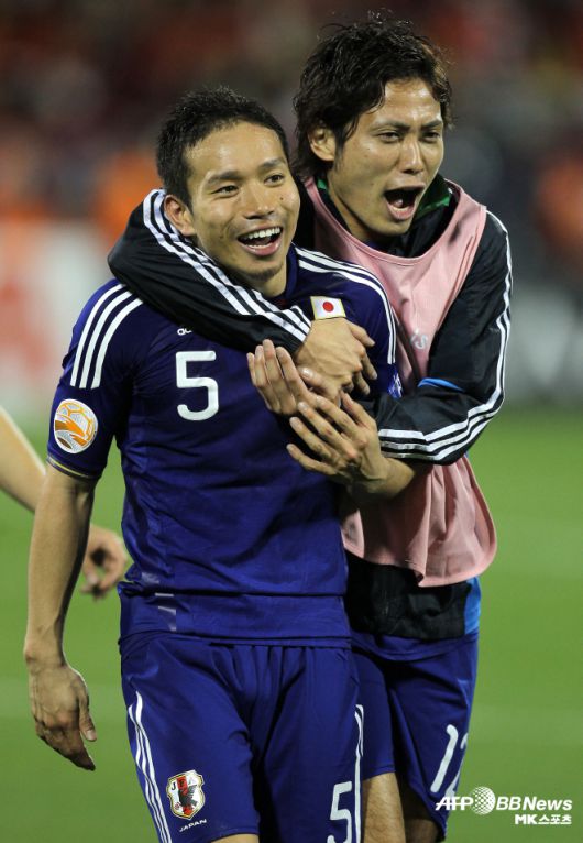 나가토모 유토(사진 왼쪽). 사진=AFPBBNews=News1