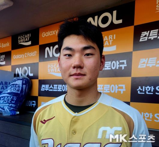 12일 만난 김주원은 사구에 절대 고의성은 없었음을 강조했다. 사진(대전)=이한주 기자