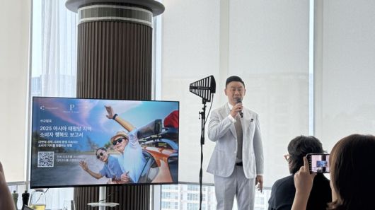 이안 리 콜린슨 인터내셔널 북아시아 지역 상무이사 / 사진=홍지연 여행+ 기자