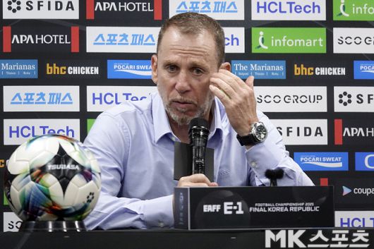 데얀 주르제비치 중국 축구 대표팀 감독. 사진=이근승 기자