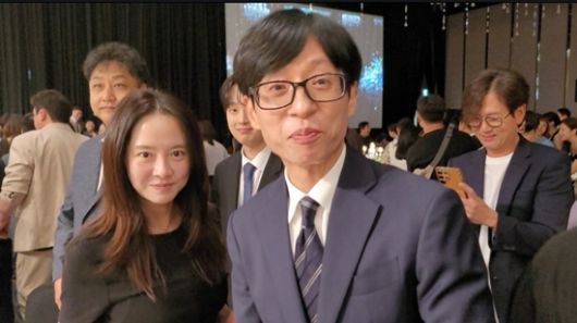 13일 오후, 김준호(49)와 김지민(40)의 결혼식이 서울 강남구 그랜드 인터컨티넨탈 파르나스 호텔에서 열렸다. 공개 열애 3년, 개그계 25호 부부의 출발이었다. 사진=김준호 측 지인