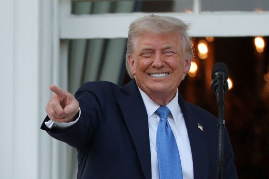 트럼프 대통령. [사진 = 연합뉴스]