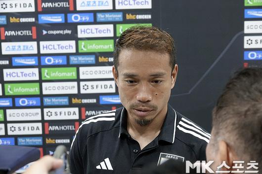 나가토모 유토. 사진=이근승 기자