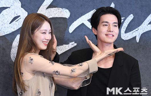 14일 오후 서울 구로구 더 링크 서울 트리뷰트포트폴리오 호텔에서 JTBC 새 금토드라마 ‘착한 사나이’ 제작발표회가 진행됐다. 이날 현장에는 송해성 감독, 이동욱, 이성경, 박훈, 오나라, 류혜영 등이 참석했다. / 사진 = 천정환 기자