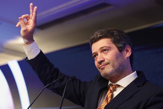 포르투갈 제1야당이 된 극우 성향 정당 셰가의 대표 안드레 벤투라 의원. <사진 연합뉴스>