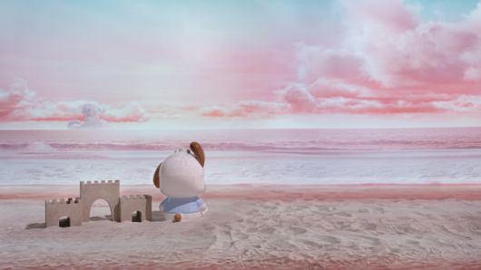 호텔플로리아_해변 / 사진=디스트릭트