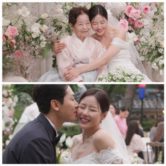 박하나는 14일 오후 방송하는 SBS TV ‘동상이몽 시즌 2 – 너는 내 운명’에서 결혼식 현장을 공개한다.