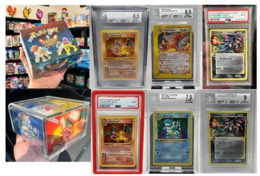 도난당한 포켓몬 카드. [사진출처 = 연합뉴스]