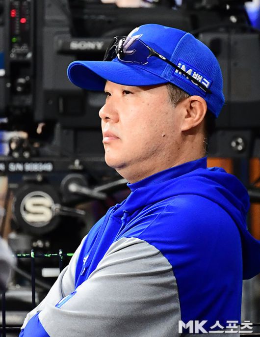 박진만 삼성 감독은 계약 마지막해다. 사진=김영구 기자