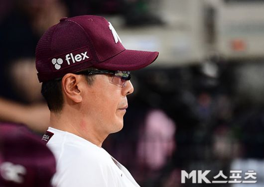 키움 히어로즈가 홍원기 감독과 고형욱 단장을 동반 경질했다. 사진=김영구 기자