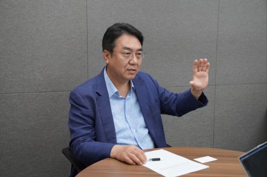 송창하 메리츠증권 기업금융본부장(전무) [사진=메리츠증권]