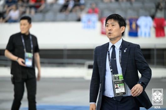 모리야스 하지메 일본 축구 대표팀 감독. 사진=대한축구협회