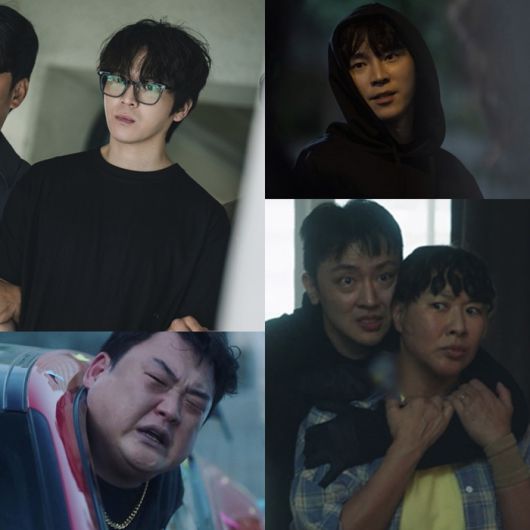 ‘살롱 드 홈즈’ 속 빌런들. 사진| ENA
