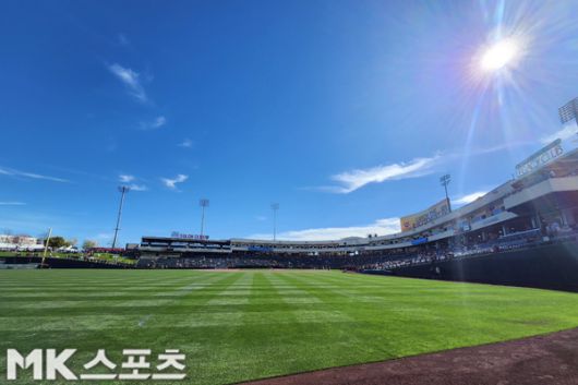 애슬레틱스의 임시 홈구장 서터 헬스 파크. 사진= MK스포츠 DB