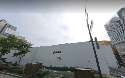 포도 바이 펜디 까사 부지(서울 강남구 논현동 114) 전경 [사진 = 로드뷰]