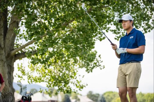 지난 시즌 미국대학스포츠협회(NCAA) 디비전2 올해의 외국인 선수로 선정된 조성엽. CCU
