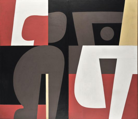 Moralis Yannis [Love Scene], 1982 ©National Gallery-Alexandros Soutsos Museum