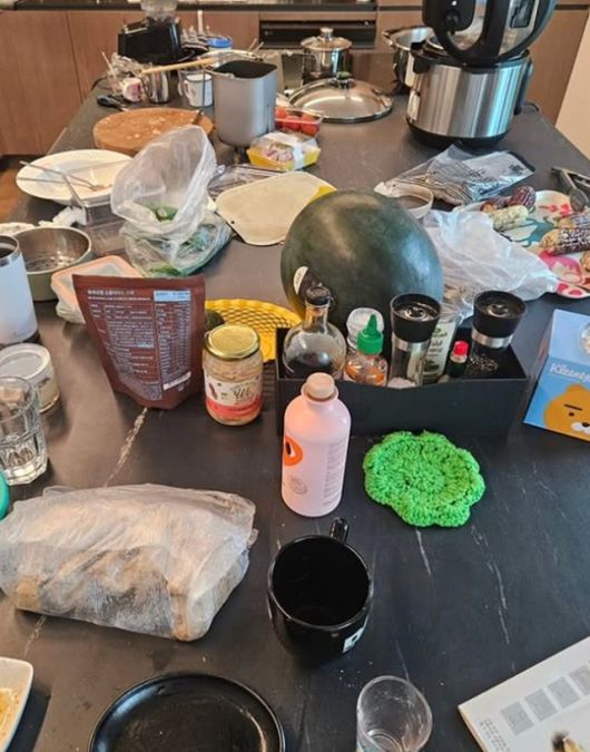 사진=신애라 SNS