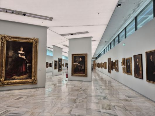 아테네 국립 미술관 상설 전시 전경. ©김슬기