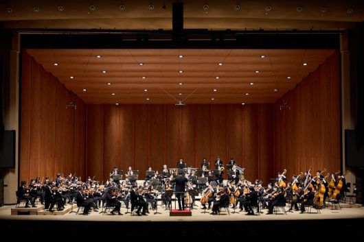 부산시향 공연 모습. 이 사진은 본 기사와 직접적인 관련 없음. [부산시립교향악단]