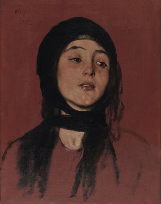 Nikolaos Gyzis [Wishbone], 1878 ©National Gallery-Alexandros Soutsos Museum