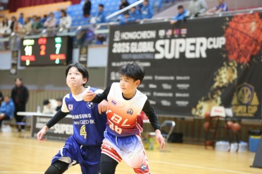 정선군체육회와 KXO는 오는 18일부터 20일까지 강원특별자치도 정선군 일원에서 ‘NH농협은행 2025 정선 글로벌 유소년 농구 슈퍼컵’을 개최한다. 사진=KXO 제공