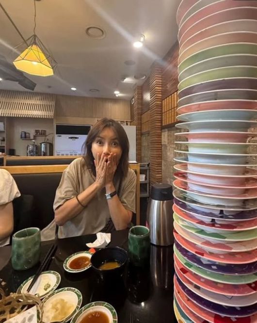 사진=신애라 SNS