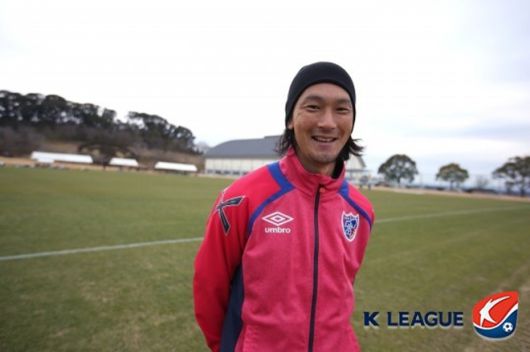 FC 서울에서 2개의 우승컵을 들어올렸던 다카하기 요지로. 사진=한국프로축구연맹