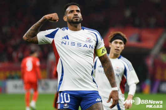 안데르손은 요코하마에서 J1리그 우승 1회, 슈퍼컵 우승 1회 등을 이끌었다. 안데르손은 J1리그에서만 통산 101골을 터뜨렸다. 사진=AFPBBNews=News1