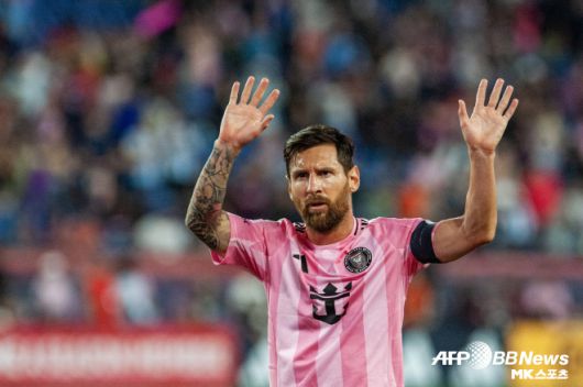 리오넬 메시(38·인터 마이애미). 사진=AFPBBNews=News1