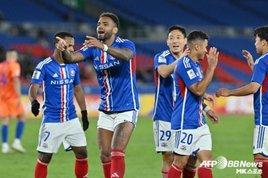 안데르손은 요코하마에서 축구 인생의 전성기를 맞이했다. 2022시즌부터였다. 안데르손은 2022시즌 리그 28경기에서 11골 6도움을 기록했다. 2023시즌부턴 2시즌 연속 J1리그 득점왕을 차지했다. 안데르손은 2023-24시즌 요코하마를 아시아축구연맹(AFC) 챔피언스리그(ACL) 결승에 올려놓기도 했다. 사진=AFPBBNews=News1