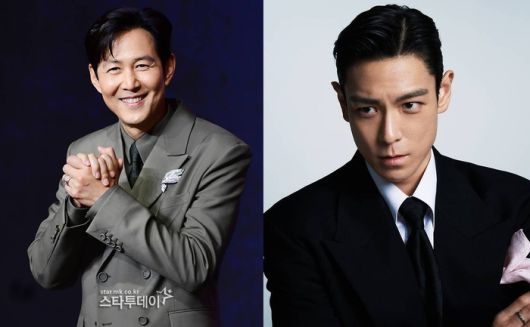 이정재, 최승현(탑). 사진|스타투데이DB, THE SEED