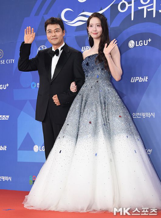 임윤아 전현무. 사진=천정환 기자