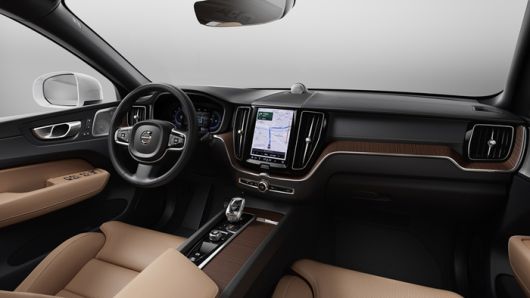 볼보 XC60 인테리어 [사진출처=볼보]