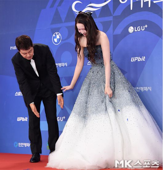 임윤아 전현무. 사진=천정환 기자