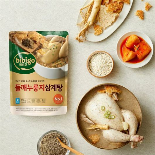 ‘비비고 들깨누룽지 삼계탕’. [사진 출처 = CJ제일제당]