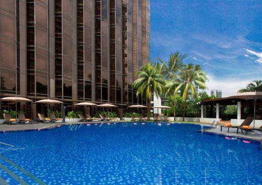 호텔 수영장 / 사진=쉐라톤 타워즈 싱가포르