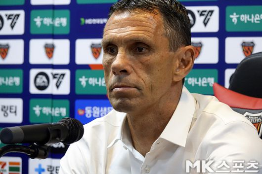 전북 현대 거스 포옛 감독. 사진=이근승 기자