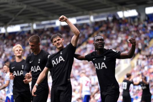 랭크셔는 토트넘의 프리시즌 첫 골을 신고했다. 사진=AP=연합뉴스